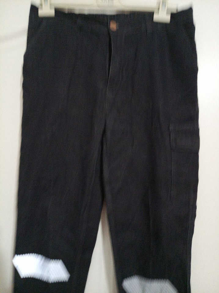 Siyah Regular Fit Denim Erkek Pantolon - Görsel 3