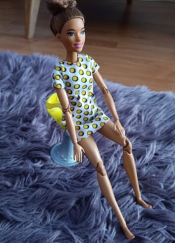  Beden Sonsuz hareketli Barbie 