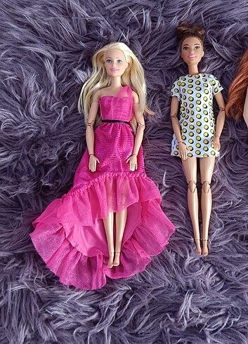 Sonsuz hareketli Barbie 