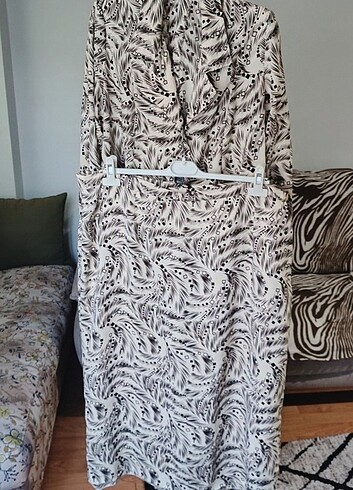 Etekli ceket takım  - Görsel 2