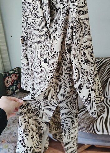 Etekli ceket takım  - Görsel 4