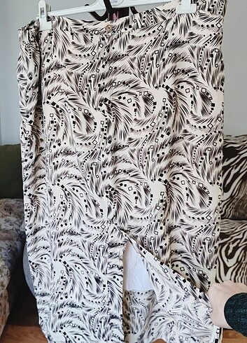 Etekli ceket takım  - Görsel 6