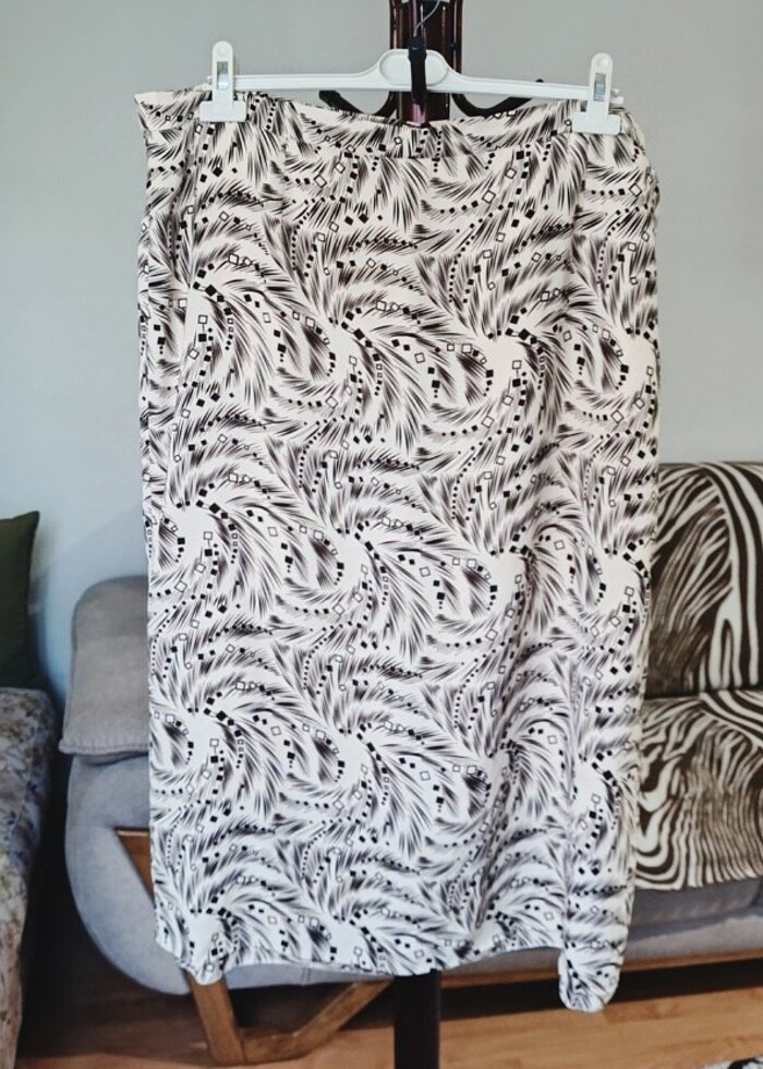 Etekli ceket takım  - Görsel 5