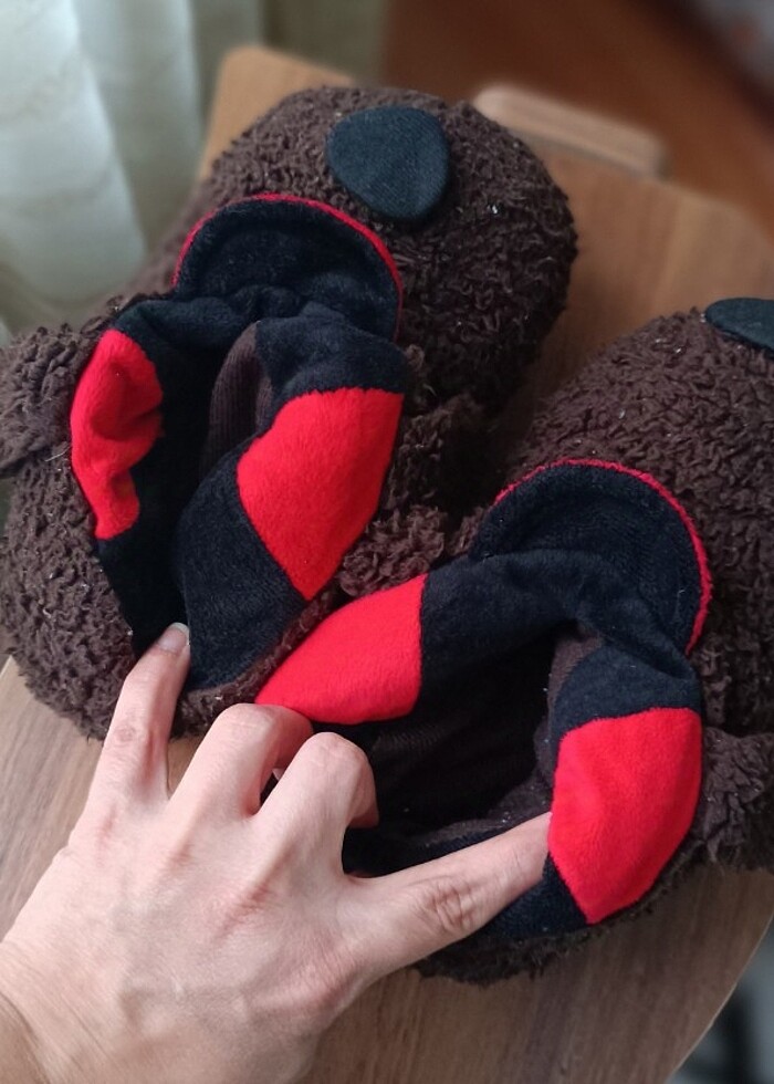 Çocuk ev panduf - Görsel 3