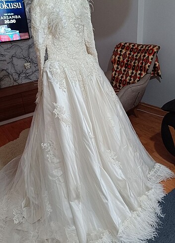 Tesettür gelinlik - Görsel 5