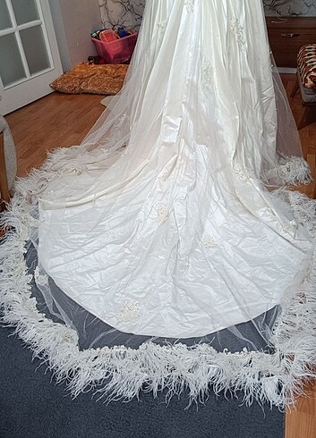 Tesettür gelinlik - Görsel 6