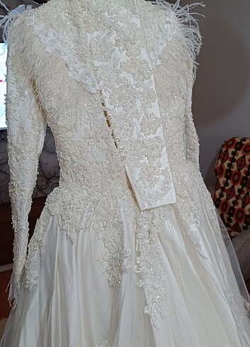 Tesettür gelinlik - Görsel 7