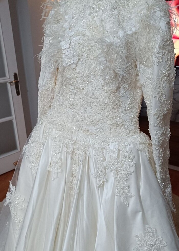 Tesettür gelinlik - Görsel 4