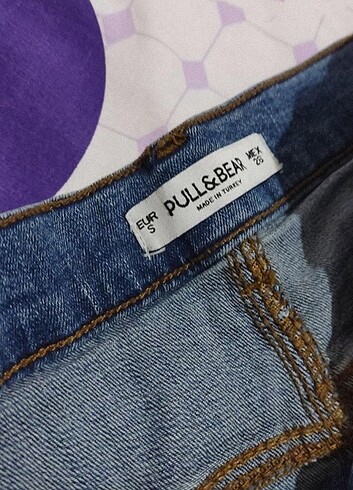 Pull and Bear Pull and Bear Jean Etek 