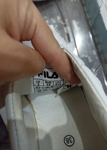 Siyah Detaylı Beyaz Kadın Spor Ayakkabı - Görsel 4