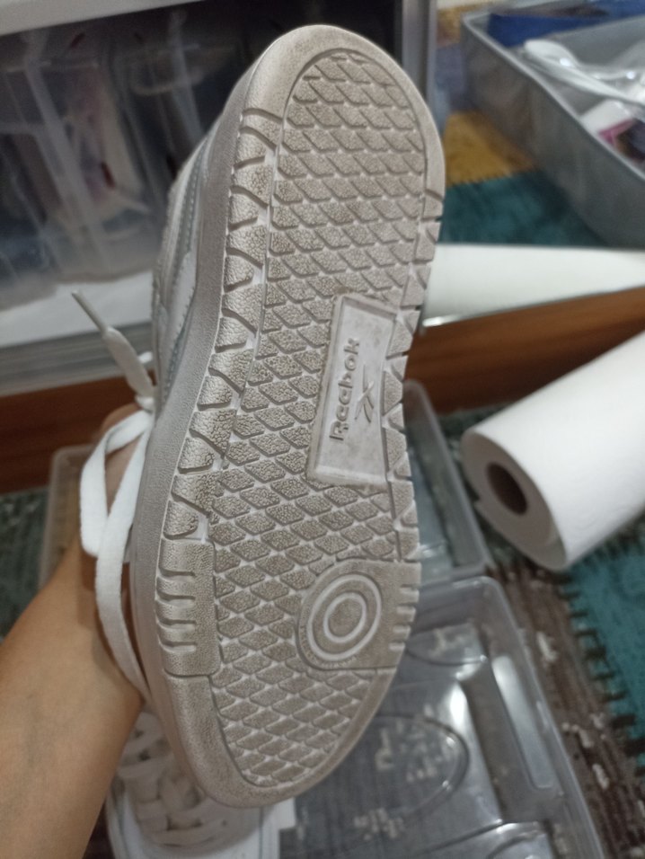 Beyaz Bağcıklı Kadın Spor Ayakkabı - Görsel 3