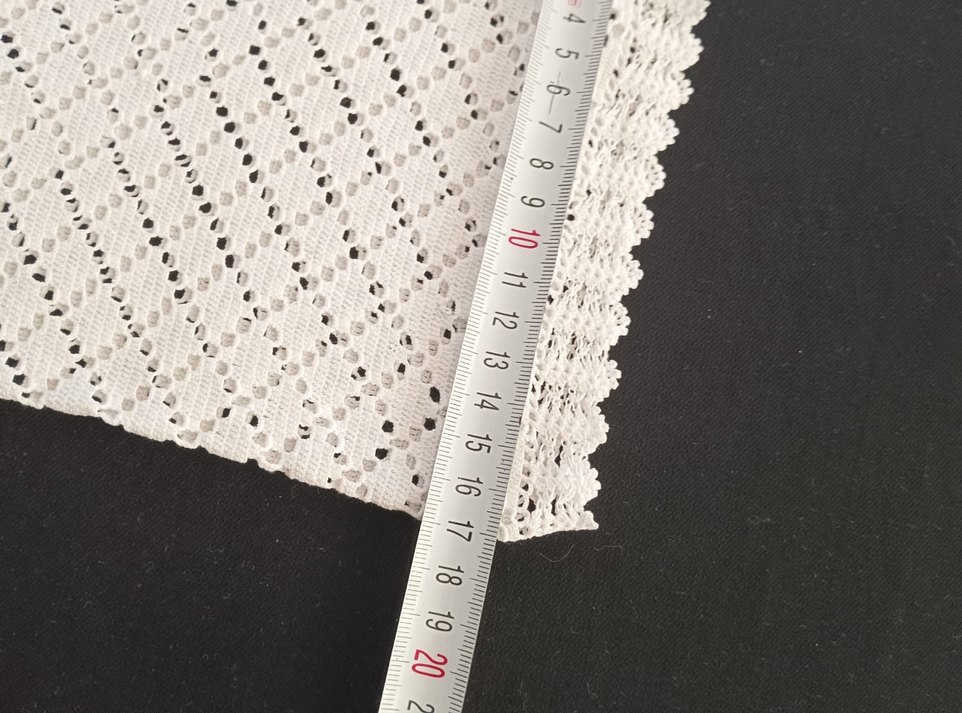 El Örgüsü Beyaz Dantel Iki Parça - Görsel 5