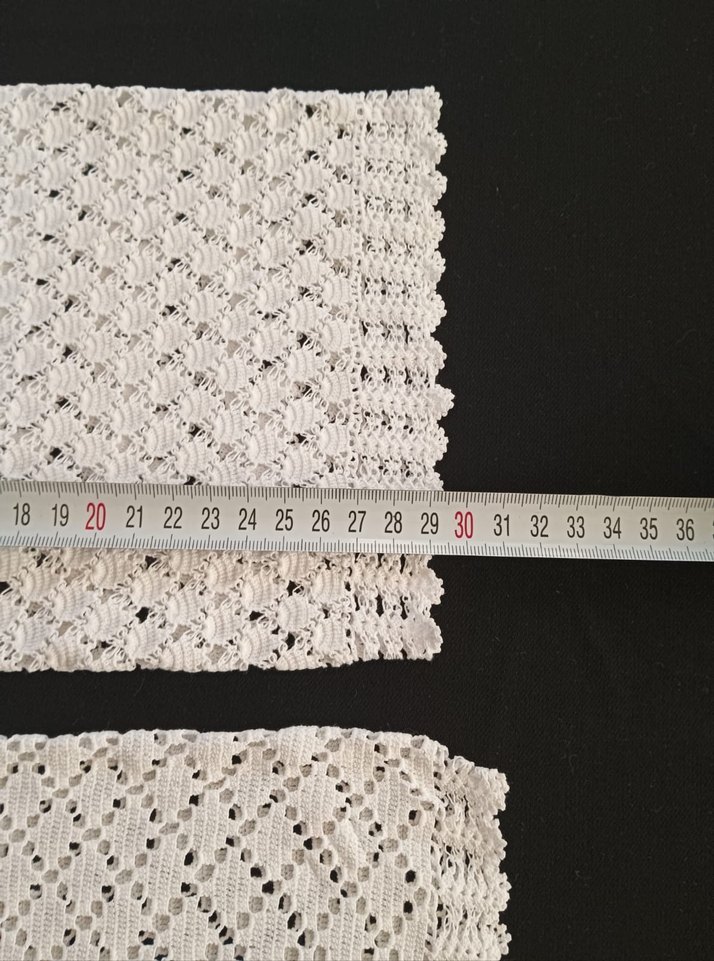 El Örgüsü Beyaz Dantel Iki Parça - Görsel 4