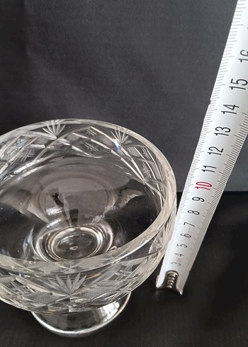 Vintage şık kesme şekerlik. - Görsel 4