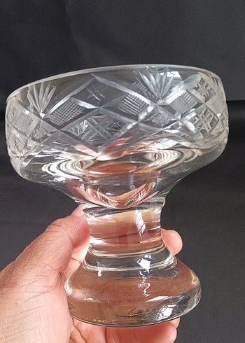 Vintage şık kesme şekerlik. - Görsel 2