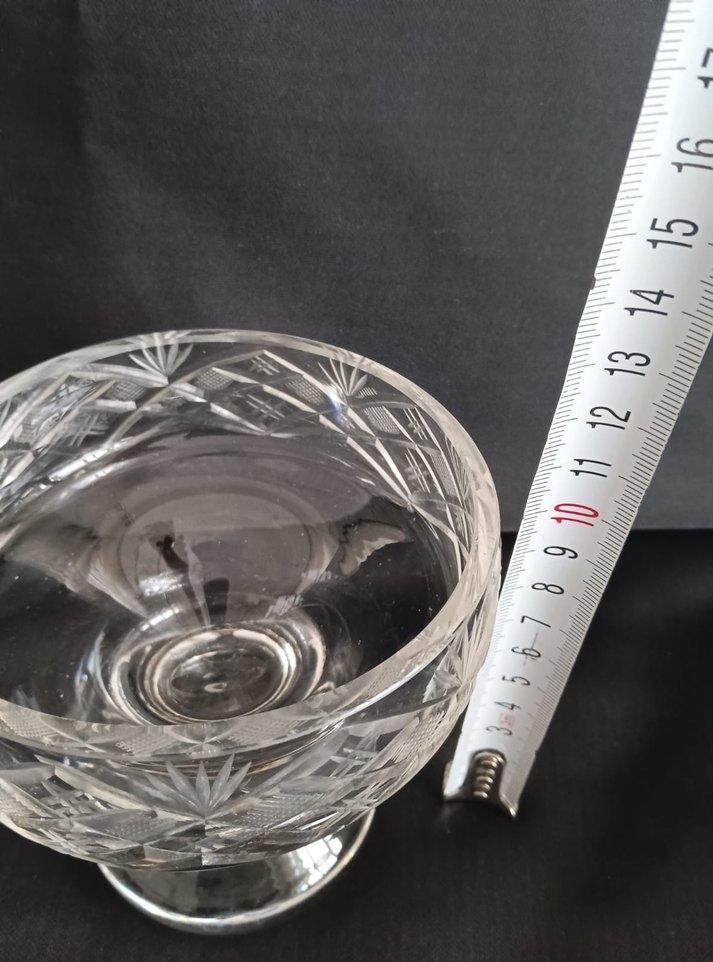 Vintage şık kesme şekerlik. - Görsel 4