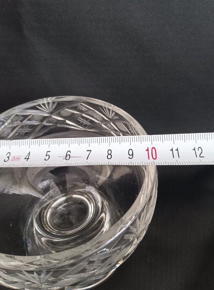 Vintage şık kesme şekerlik. - Görsel 5