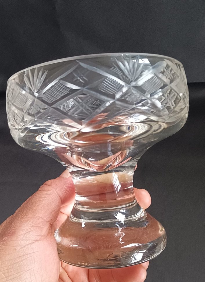 Vintage şık kesme şekerlik. - Görsel 2