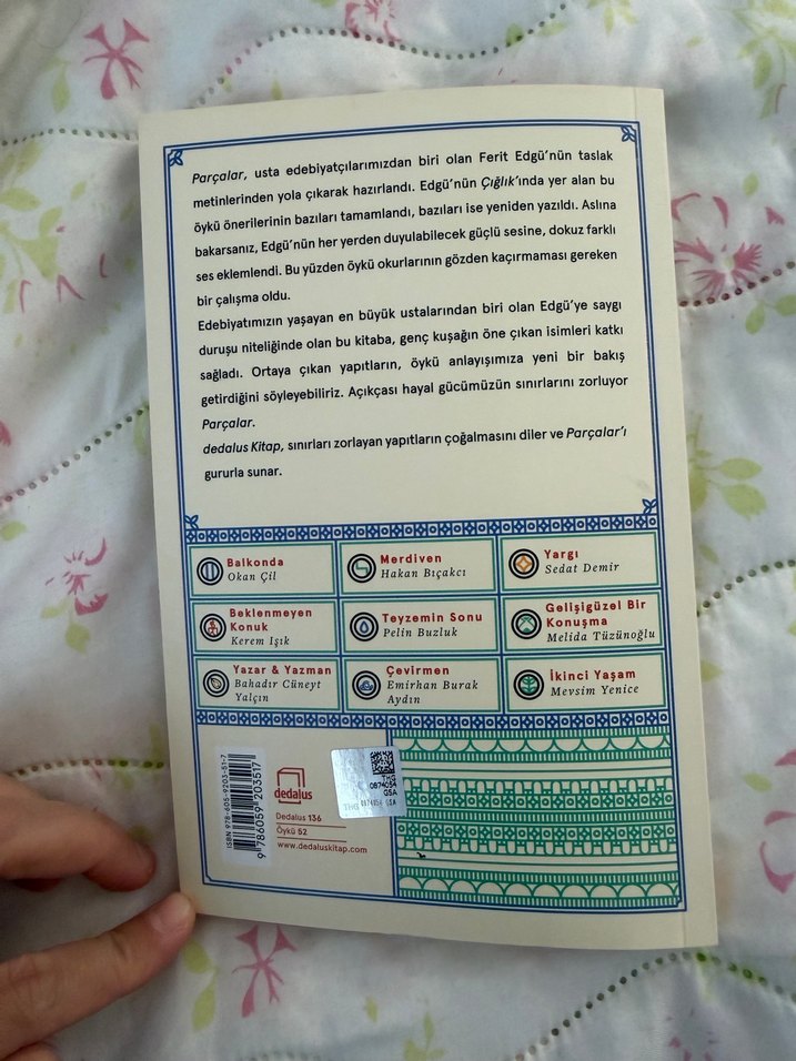 Parçalar - Baran Güzel - Görsel 2