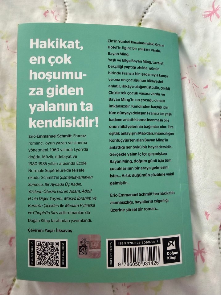 Bayan Ming'in Hiç Olmayan On Çocuğu - Görsel 2