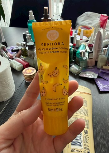 Dove Sunshine Vücut Losyonu ve sephora maske - Görsel 3