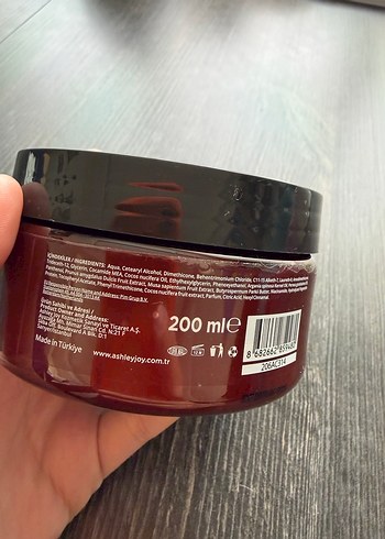 Muzlu Saç Maskesi Hindistan Cevizi Sütüyle - Görsel 4