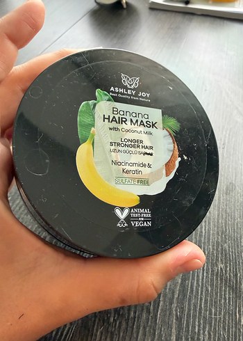 Muzlu Saç Maskesi Hindistan Cevizi Sütüyle - Görsel 2