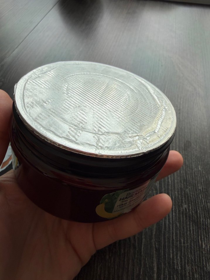 Muzlu Saç Maskesi Hindistan Cevizi Sütüyle - Görsel 3