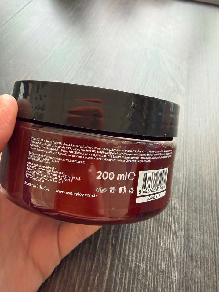 Muzlu Saç Maskesi Hindistan Cevizi Sütüyle - Görsel 4