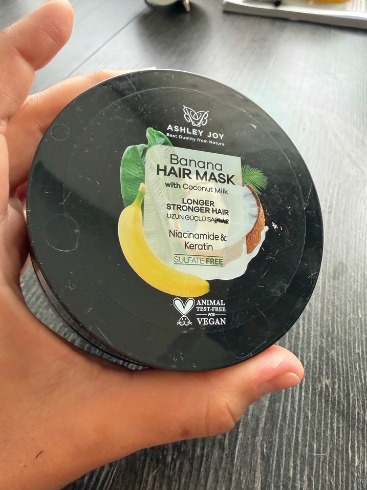 Muzlu Saç Maskesi Hindistan Cevizi Sütüyle - Görsel 2