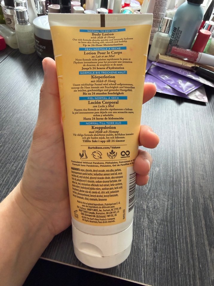 Burty bees losyon - Görsel 2