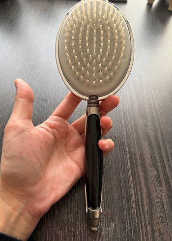 Bej İnci Detaylı El Aynası - Görsel 4