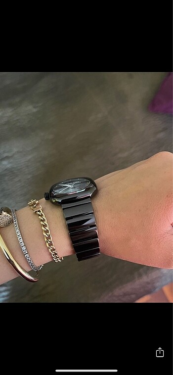  Beden siyah Renk Marc jacobs kadın saat