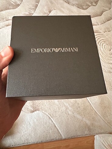 Emprio armani saat kutusu