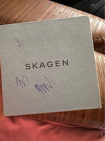  Beden Skagen saat kutusu