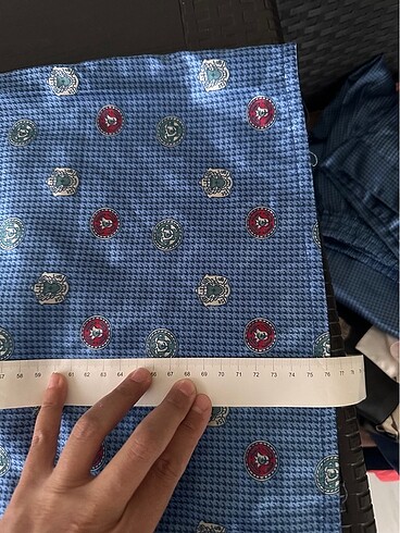 Erkek saten pijama takımı - Görsel 5