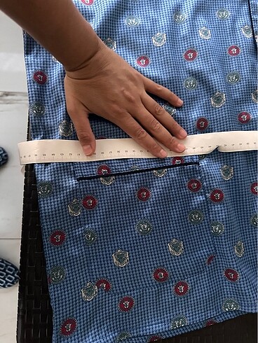 Erkek saten pijama takımı - Görsel 6