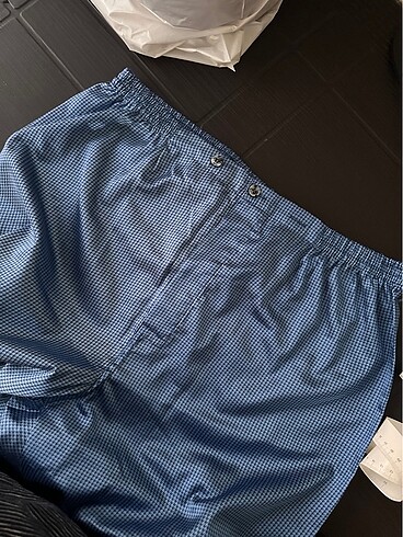 Erkek saten pijama takımı - Görsel 7