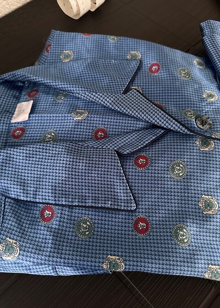 Erkek saten pijama takımı - Görsel 2