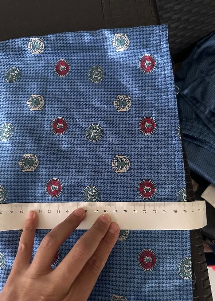 Erkek saten pijama takımı - Görsel 5