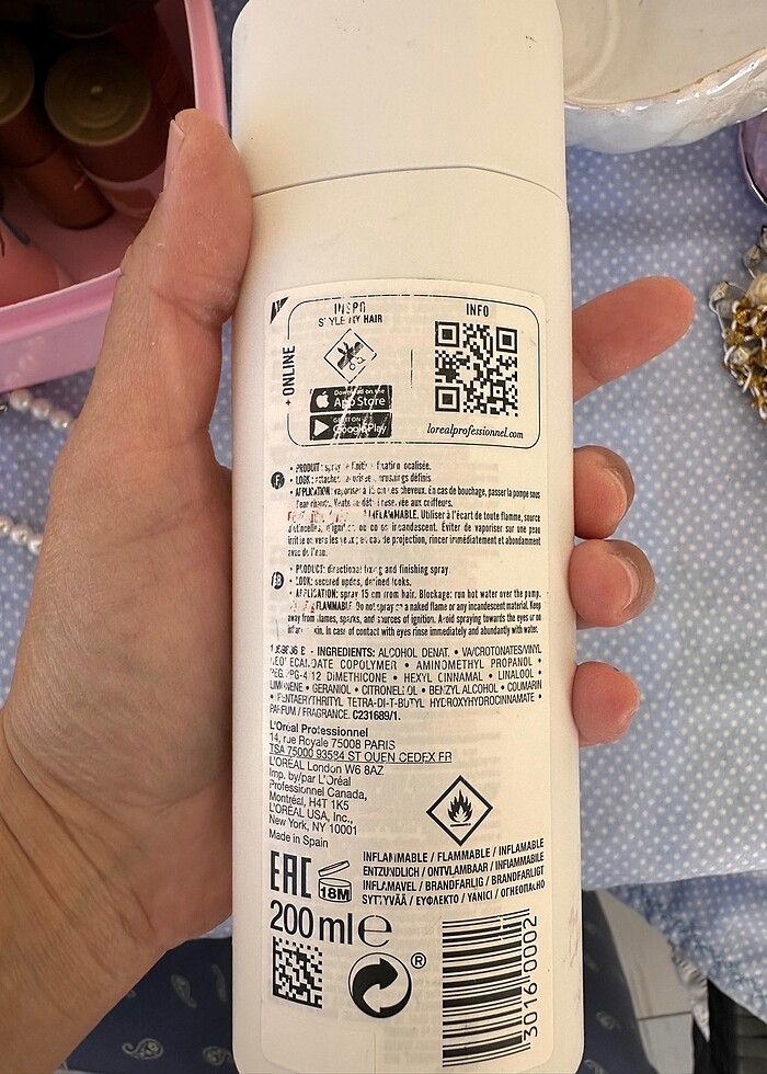 Saç sabitleyici - Görsel 3