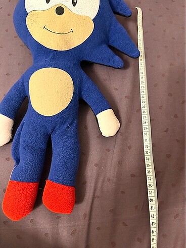 E.L.F Sonic peluş
