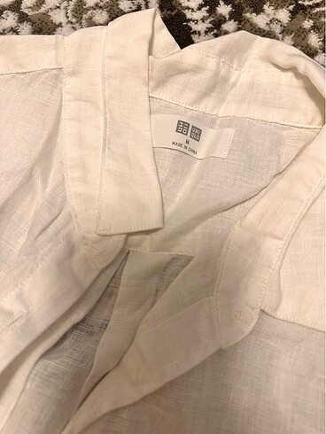 Uniqlo keten bluz