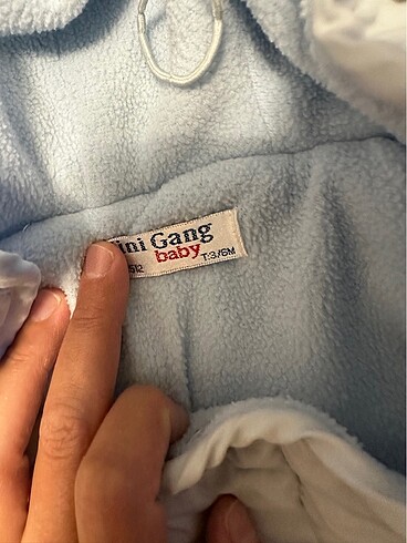 Bebek mont - Görsel 3