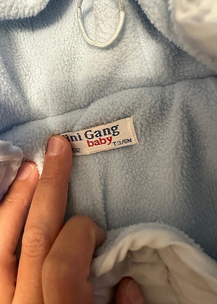 Bebek mont - Görsel 3