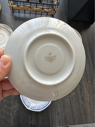 Porland Kahve tabağı