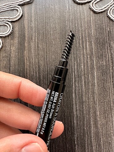 Kaş kalemi ve fırçası - Görsel 5