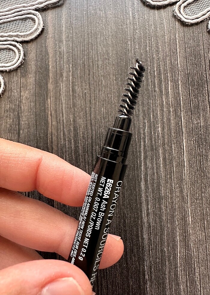 Kaş kalemi ve fırçası - Görsel 5