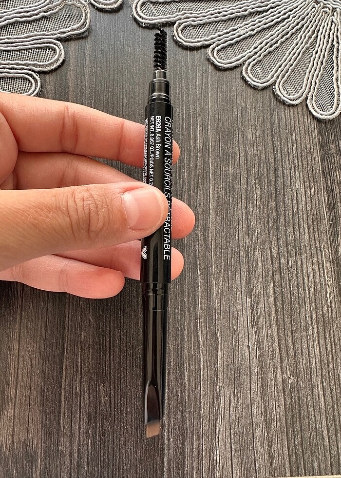 Kaş kalemi ve fırçası - Görsel 3