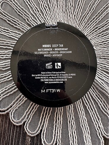 NYX Nyx bronzer